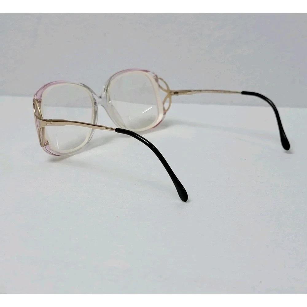 VTG BerDel Sferoflex RITA Cristallav Eyeglasses Frame Italy 1/25 Gold Filled